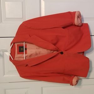 CBR The Limited orange blazer size medium